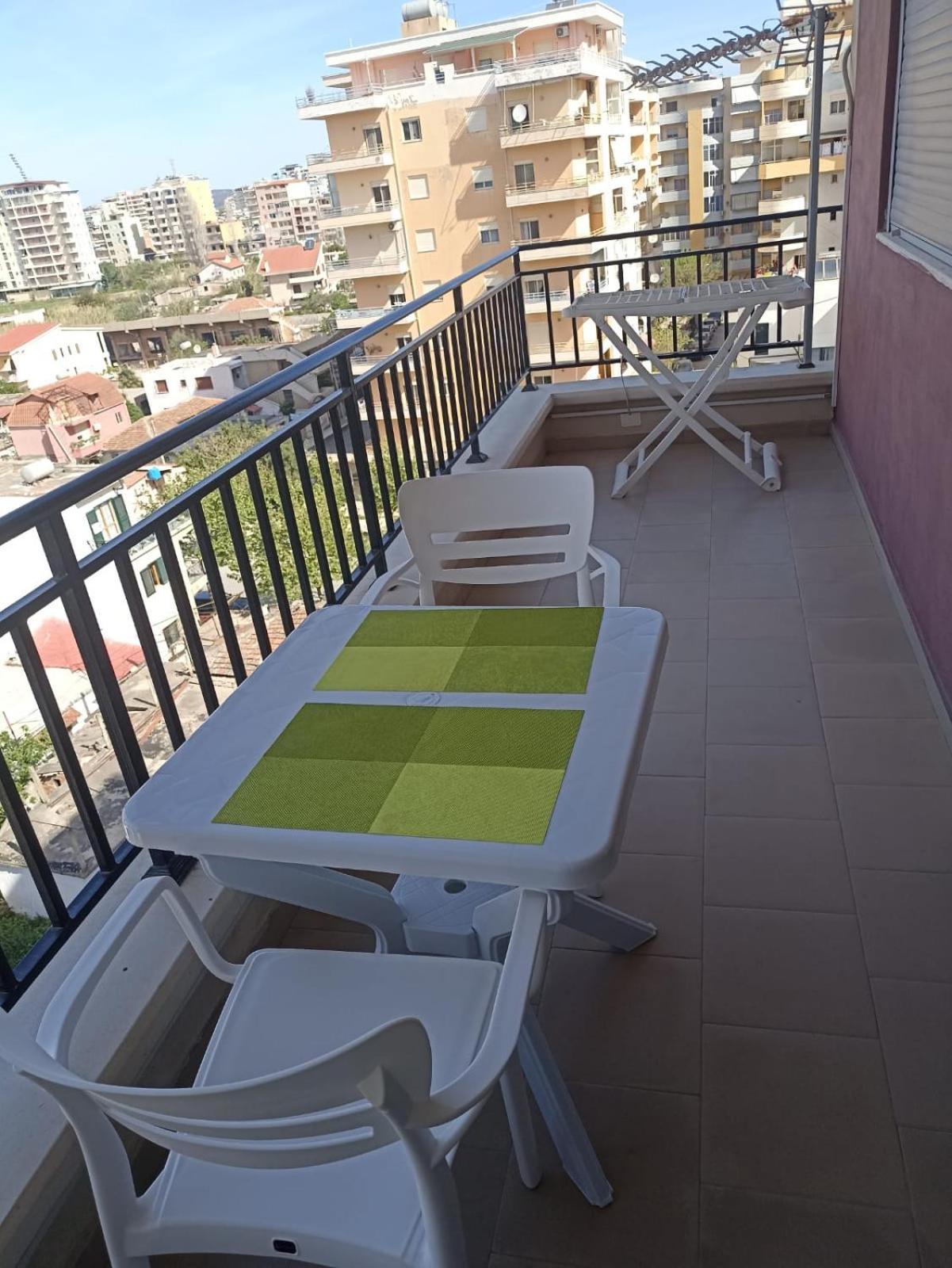 Bregu Green Apartments Vlorë Exterior foto