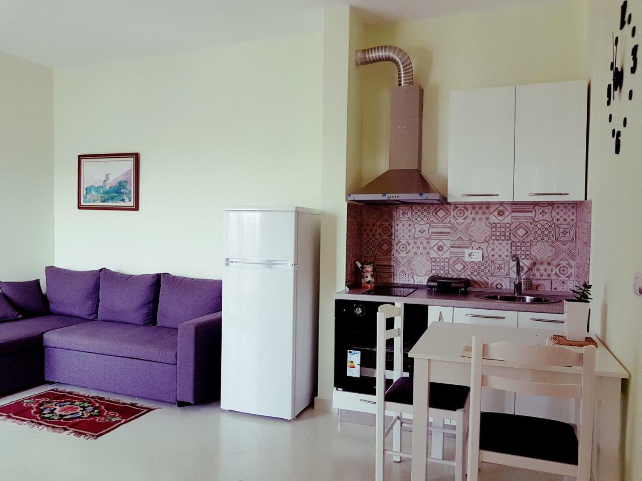Bregu Green Apartments Vlorë Exterior foto